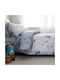 Vesta Home Kids Duvet Single Multicolour 160x230cm