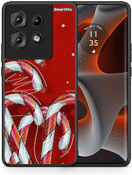 Калъф Candy Cane Motorola Edge 50