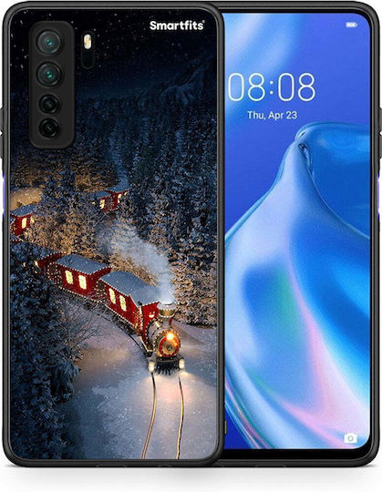 Xmas Train Huawei P40 Lite 5g Θήκη