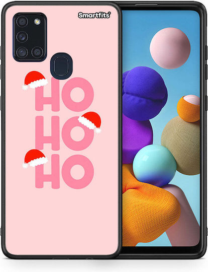 Weihnachten Ho Ho Ho Samsung Galaxy A21s Handyhülle