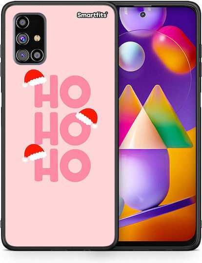Husă de Crăciun Ho Ho Ho Samsung Galaxy M31s Huse Telefoane