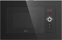 Midea Εντοιχιζόμενος 20lt Μαύρος Midea Εντοιχιζόμενος 20lt Μαύρος