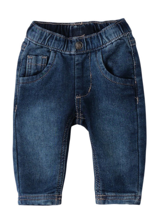 Kids' Denim Pants Blue