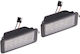 License Plate Light Seat Ibiza Iv 6j/6p '08-'17 Led 2 Pieces