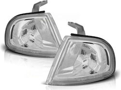 Φλας Honda Prelude 1992-1997 Chrome Σετ 2τμχ