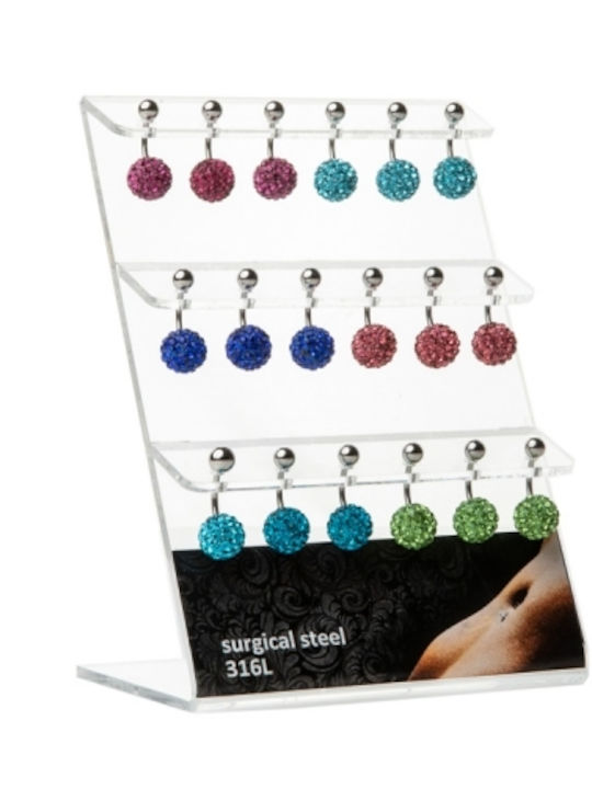 Ro-Ro Accessories Ohrringe aus Stahl