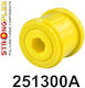 Strongflex Polyurethane Bush Front Wishbone Mini Cooper R50 R52 R53 00-06 90sha 1 Pc 251300a