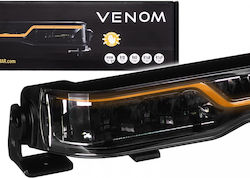 Led Bară X Spider Venom Alb Rece Drl Alb Portocaliu Strob 52cm 80w 12-24v Ip69k
