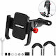 Motowolf Mount Phone Motorcycle with Adjustable Arm 6.7" for Steering Wheel