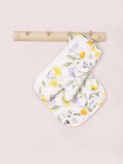 Nima Brunch Time Oven Mitt Fabric Multicolour 2pcs
