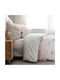 Vesta Home Single Cotton Sheet Set with Elastic Band Kitty Without 170x260cm 3 Pieces