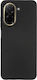 Forcell Umschlag Rückseite Silikon Schwarz (Redmi A5)