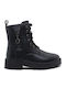 Kids Boots with Zipper Black