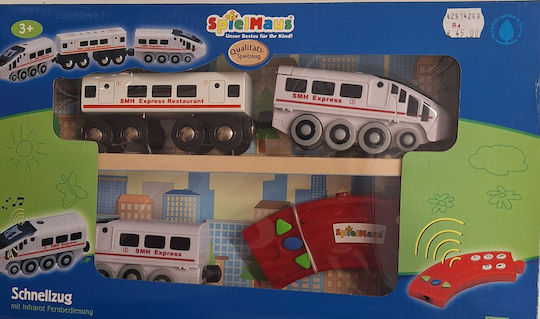 Spielmaus Set with Train for 3+ years+ Years