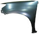 Toyota Hilux Vigo '12-'15 2WD Fender Without Hole for Flash Without Holes Front Left Decorative