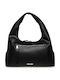 Biva Hobo Women's Shoulder Bag Black