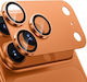 Orso Camera Protection Tempered Glass Orange for the iPhone 17 Pro