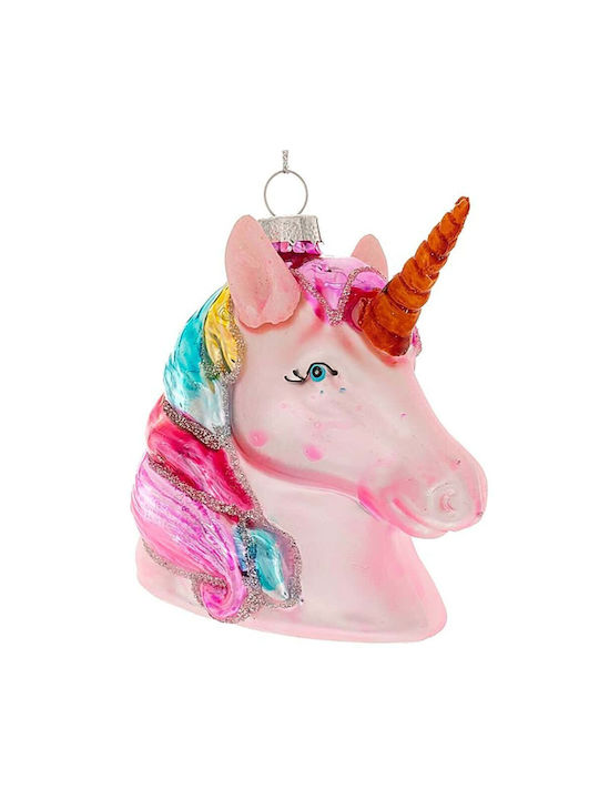 Unicorn Ornament suspendat Unicorn Multicolor 8x9buc