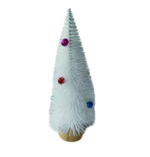 AGC Weihnachtsdekoration Länge 25cm. 2Stück