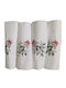 Nakas Concept Set Christmas Towels White L45xW45cm. 4pcs