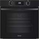 Indesit Φούρνος άνω Πάγκου 71lt Π56εκ. Μαύρος
