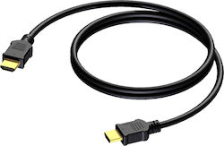 Procab BSV110/10 HDMI Male - HDMI Male 10m Black