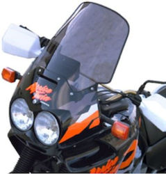 Bullster Windshield High Protection Smoked Grey 40 Cm 3mm Honda Xrv 750 Africa Twin 1996-2003