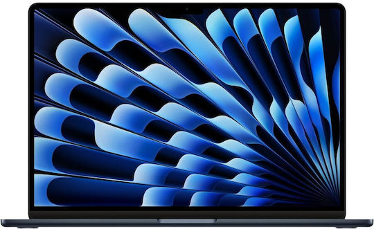 Apple MacBook Air 15.3" IPS Retina Display (M4-10-Core/32GB/2TB SSD/10-Core GPU) με Φορτιστή 35W (Dual Port) Midnight (International English Keyboard)
