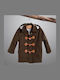 New Life Boys Baptism Coat Brown