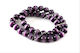 Purple Cat Eye Beads 10mm