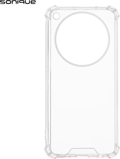 Silicone Case Sonique Armor Clear Anti Shock Oppo Oppo Find X8 Pro 5G Transparent