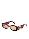 Gucci Feminini Ochelari de soare cu Burgundy Cadru și Roșu Lentilă GG0517S 009