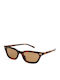 Gucci Women's Sunglasses with Brown Tartaruga Plastic Frame and Brown Lens GG1944S 006