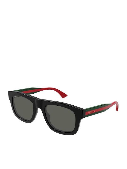 Gucci Unisex Ochelari De Soare Cu Ramă Neagră D...