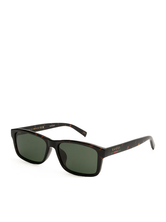 Gucci Unisex Sunglasses with Brown Frame and Brown Lens  display picture 2