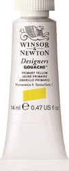 Winsor & Newton Tempera Primary Yellow 14ml Winsor & Newton Tempera Primary Yellow 14ml