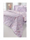 Guy Laroche Σετ Σεντόνια Υπέρδιπλα 240x265εκ. Carmel Melanze (4τμχ)
