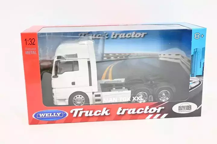Welly Truck 1:32 Man Tgx 3-Axle 32651 26517