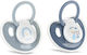 Lorelli My Friend Pacifiers Silicone with Case ...