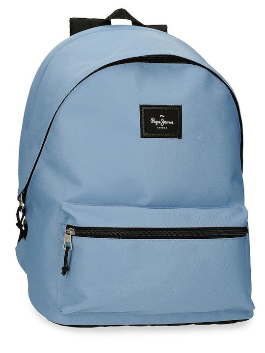 Mochila Pepe Jeans Aris Evergreen Porta Ordenador Dos Compartimentos