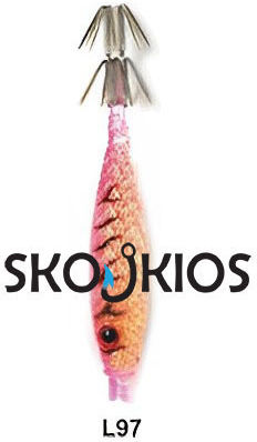 Black Diamond Hotto Squid Jigs 7.5buc L97