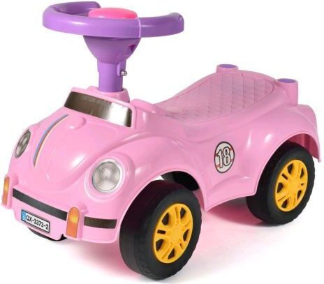 Perfectoys Pink Ride On Car with Sounds