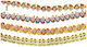 Magic Season Carnival Paper Clown Garland 3m 4 Designs 2155v
