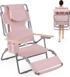 Costway Stuhl Rosa Costway Stuhl Rosa