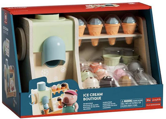 Top Bright Ice Cream Boutique Pretend Play Toy 121203