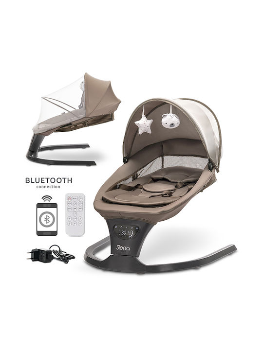 Lorelli Siena Ηλεκτρικό Relax Μωρού Light Mocha