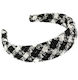Karow Stirnband 47000064-02 Schwarz