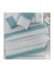 Guy Laroche Duvet Cover Set Cotton Queen with 2 Pillowcases 225x225 Status Petrol