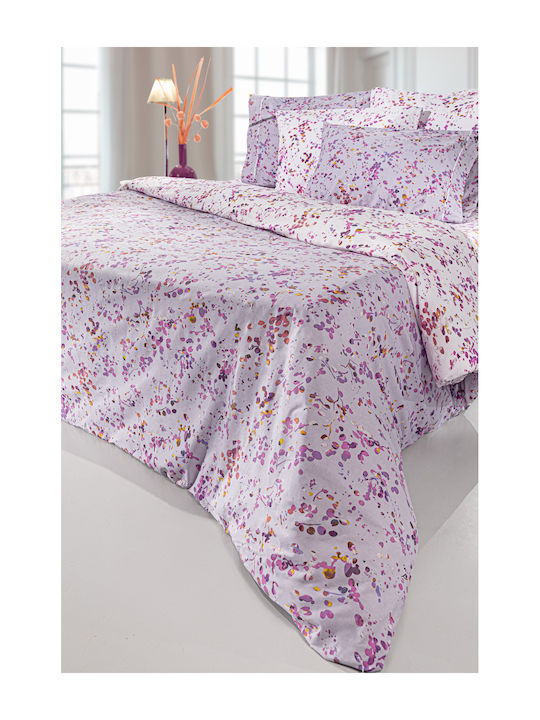 Guy Laroche Duvet Cover Set Cotton Queen with 2 Pillowcases 225x225 Carmel Carmel