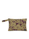 Bleecker&love Neseser V617a0089y67 Burgundy Floral 71.01.002 Geantă Medie-Grădină